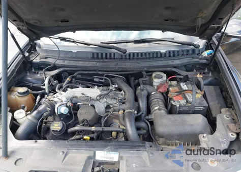 2012 Lincoln Mkt Ecoboost z USA, uszkodzony, nr VIN 2LMHJ5AT7CBL54140